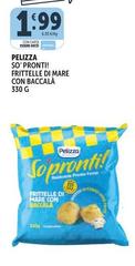 Pelizza - So' Pronti! Frittelle Di Mare Con Baccala