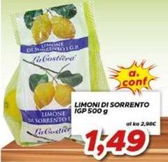 La costiera - Limoni Di Sorrento IGP