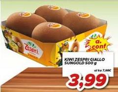 Zespri - Kiwi  Giallo