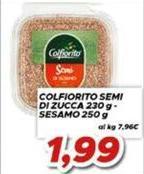 Colfiorito -  Semi Di Zucca