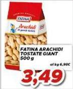 Fatina - Arachidi Tostate Giant