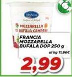 Francia - Mozzarella Bufala DOP