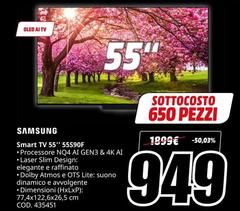 Samsung - Smart Tv 55