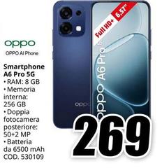 Oppo - Smartphone A6 Pro 5G