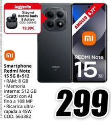 Xiaomi - Redmi Note 15 5g 8+512