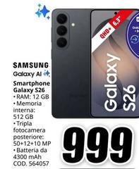 Samsung - Galaxy Al 4+6 Smartphone Galaxy S26