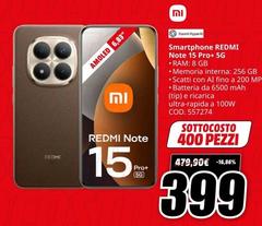 Xiaomi - Smartphone Redmi Note 15 Pro+ 5g