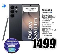 Samsung - Smartphone Galaxy S26 Ultra