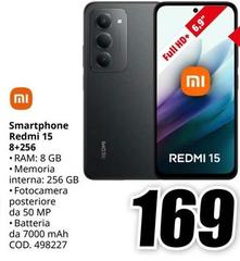 Xiaomi - Smartphone Redmi 15