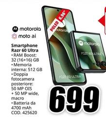 Motorola - Smartphone Razr 60 Ultra