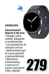 Samsung - Smartwatch Watch 8 40 Mm
