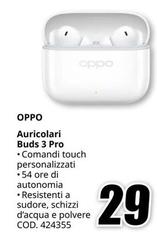 Oppo - Auricolari Buds 3 Pro