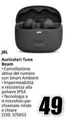 Jbl - Auricolari Tune Beam