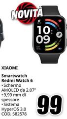 Xiaomi - Smartwatch Redmi Watch 6