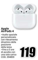 Apple - AirPods 4