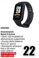 Xiaomi - Smartwatch Band 9 Active