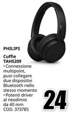Philips - Cuffie Tah5209