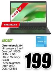 Acer - Chromebook 314