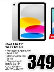 Apple - Ipad A16 11