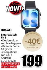 Huawei - Smartwatch Fit 5