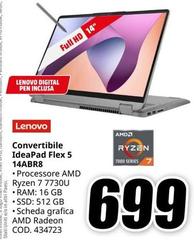 Lenovo - Ideapad Flex 5 14ABR8