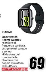 Xiaomi - Smartwatch Redmi Watch 5