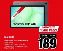 Samsung - Galaxy Tab A11+ 128 Gb Wi-Fi