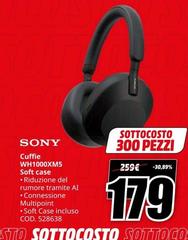 Sony - Cuffie WH11000XM5