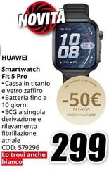 Huawei - Smartwatch Fit 5 Pro