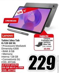 Lenovo - Tablet Idea Tab 8+128 Gb 5g