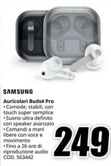 Samsung - Auricolari Buds4 Pro
