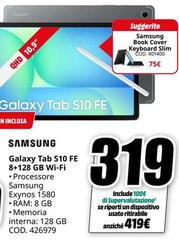 Samsung - Galaxy Tab S10 FE 8+128 GB Wi-Fi