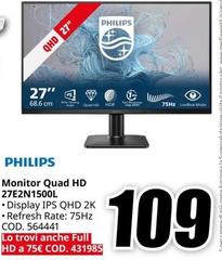 Philips - Monitor Quad Hd 27e2n1500l