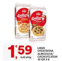 Gastone - Crostatina Albicocca