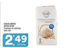 Equilibio & piacere - Farina Di Avena