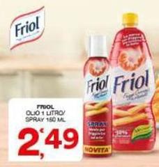 Friol - Olio 1 Litro/Spray