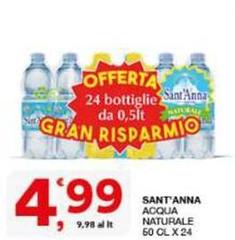 Sant'anna - Acqua Naturale