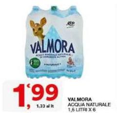 Valmora - Acqua Naturale