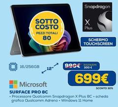 Microsoft - Surface Pro 8C