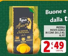 Pizzoli - Patate Aurea In Conf. Da