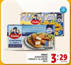 Findus - 10 Bastoncini