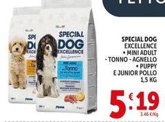 Special Dog - Excellence Mini Adult - Tonno - Agnello