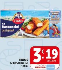 Findus - 12 Bastoncini