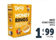 Deco - Honey Rings