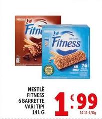 Nestlè - Fitness 6 Barrette