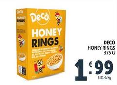 Deco - Honey Rings