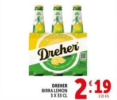 Dreher - Birra Lemon