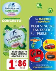 San Benedetto - Acqua Naturale 6 Bottiglie