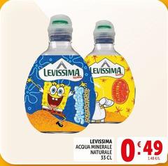 Levissima - Acqua Minerale Naturale