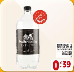 San Benedetto - Extreme Acqua Oligominerale Altamente Frizzante